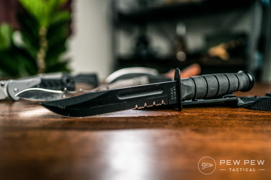 Ka-Bar short