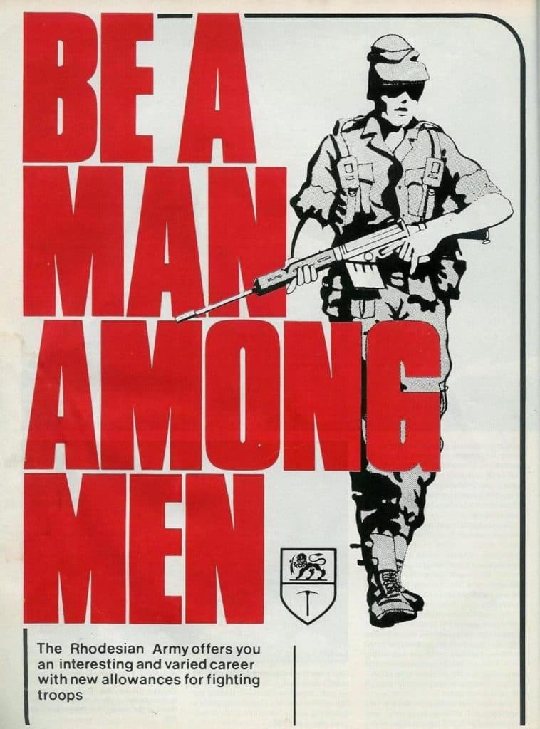 Rhodie propaganda frequently shows the FAL being serviced