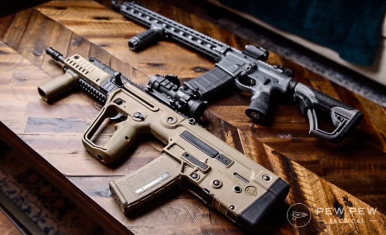 Post Thumbnail Image for post: IWI Tavor X95 Review: Bullpup Goodness