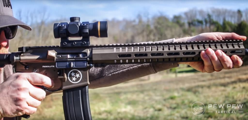 side view of the CMMG