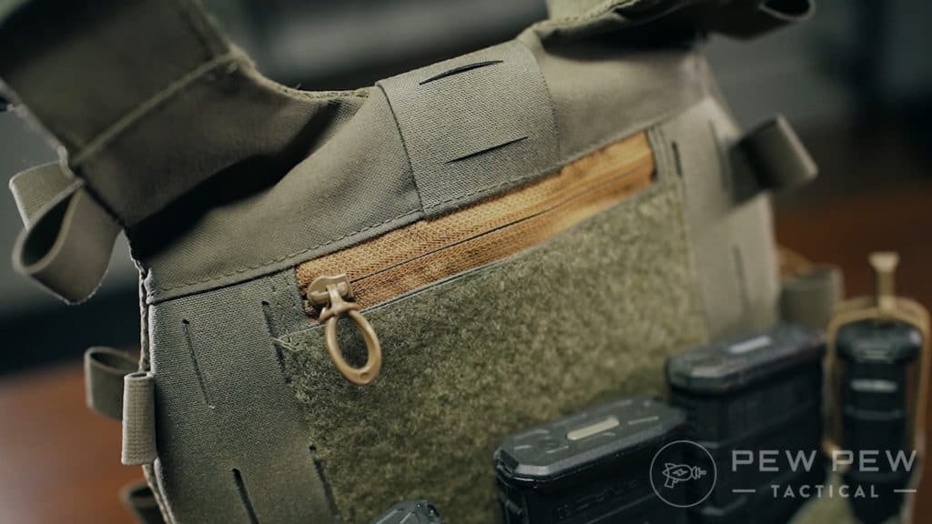 11. RE Factor Tactical Advanced Slickster Admin Zipper