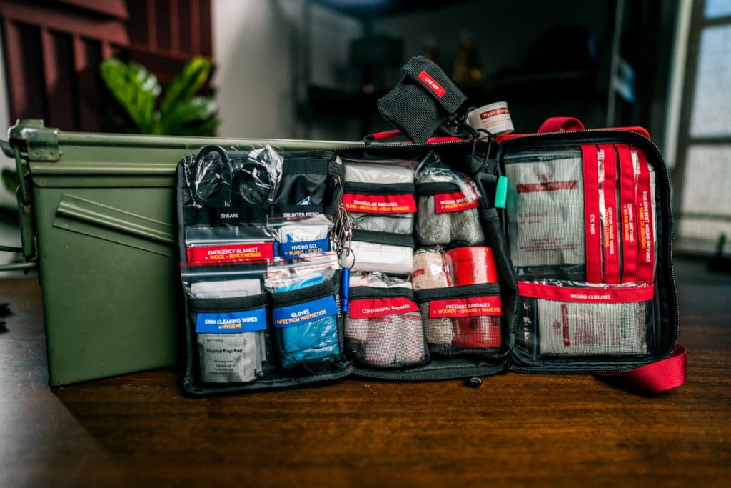 Surviveware Large Kit Opened