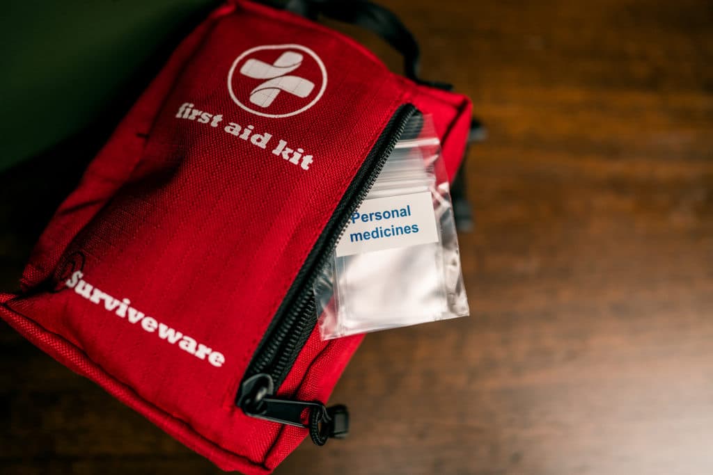 Surviveware Personal Meds Pocket