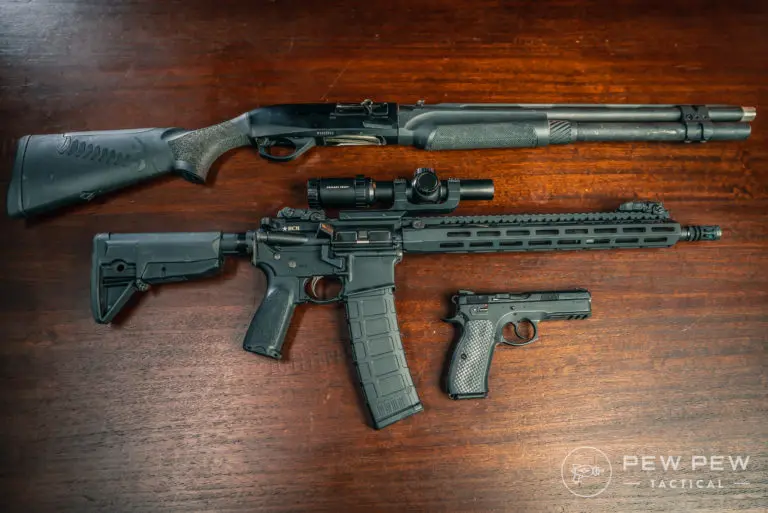 Post Thumbnail Image for post: Beginner’s Guide to 3-Gun Competition