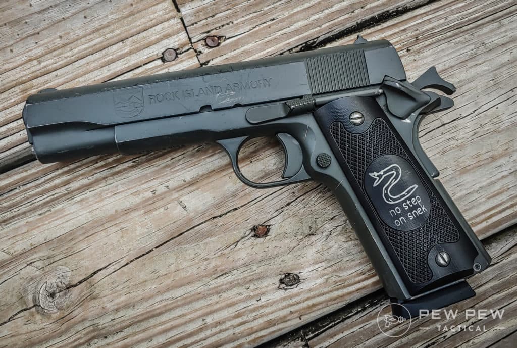 Condition 1 1911 and CZ-75