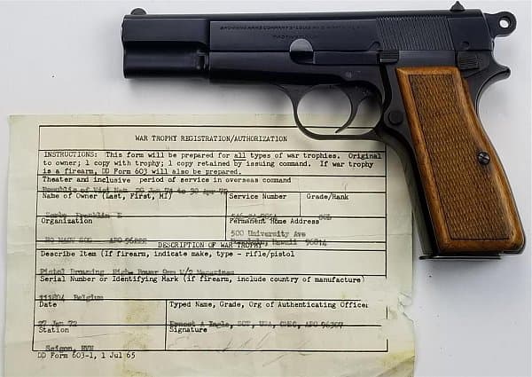 MAGV-SOG Browning Hi Power Col. Zerbe SOG Pistols
