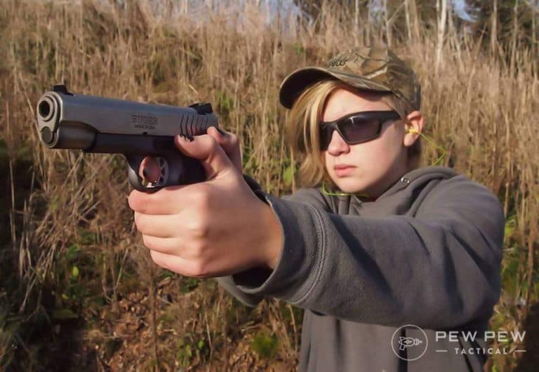 Post Thumbnail Image for post: Kids and Guns 101: Safety, Age, & Recommendations