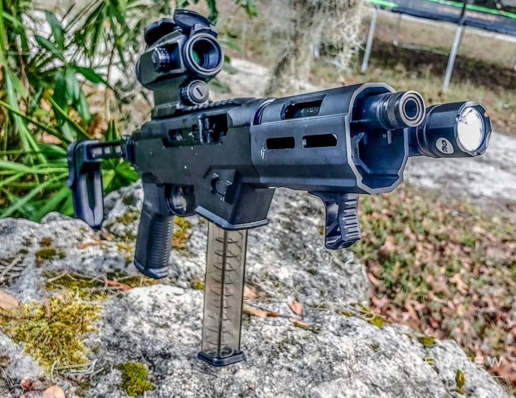 Ruger PC Charger Front