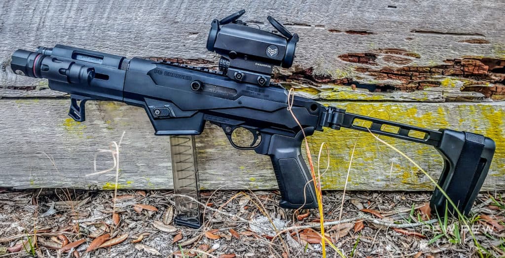 Ruger PC Charger looking good