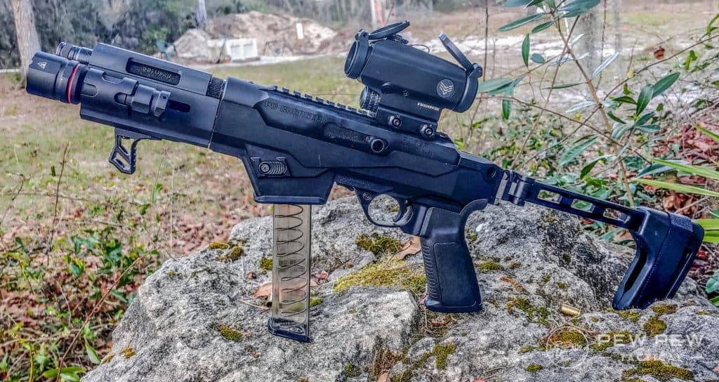 Ruger PC Charger standing