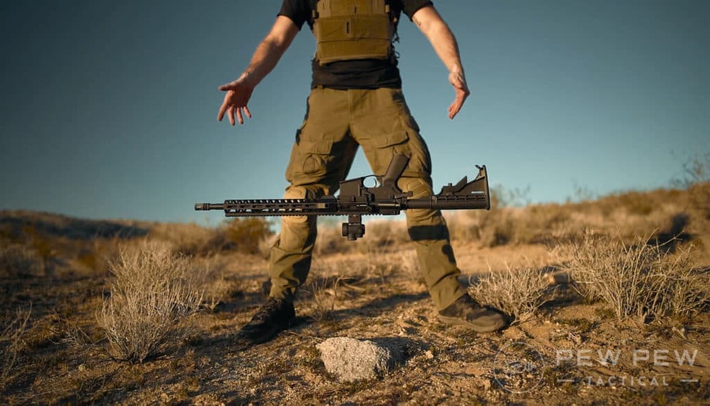 Trijicon MRO Being Dropped