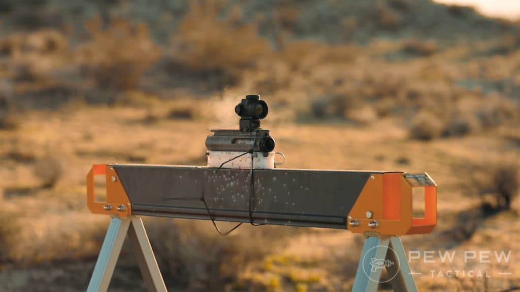 Trijicon MRO Ratshot
