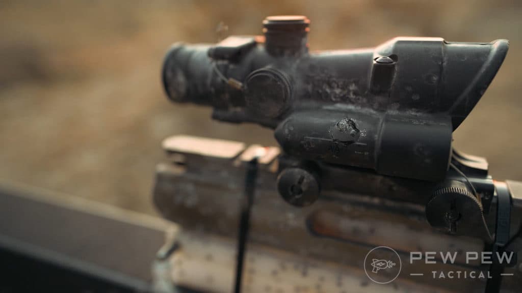 Trijicon TA-02 Acog .22 LR Minimag Battery Ooze