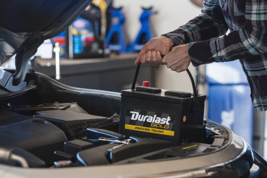 car battery