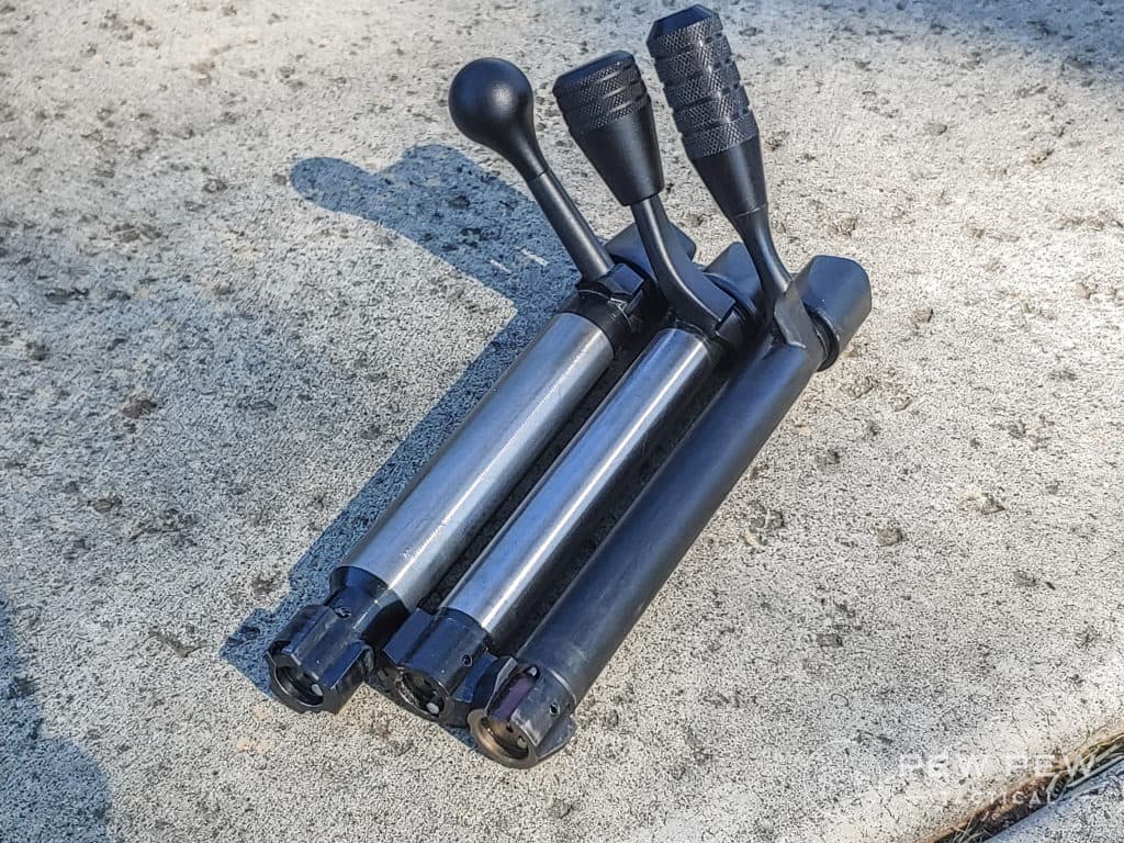 CVA, Bergara, Tikka bolts 2