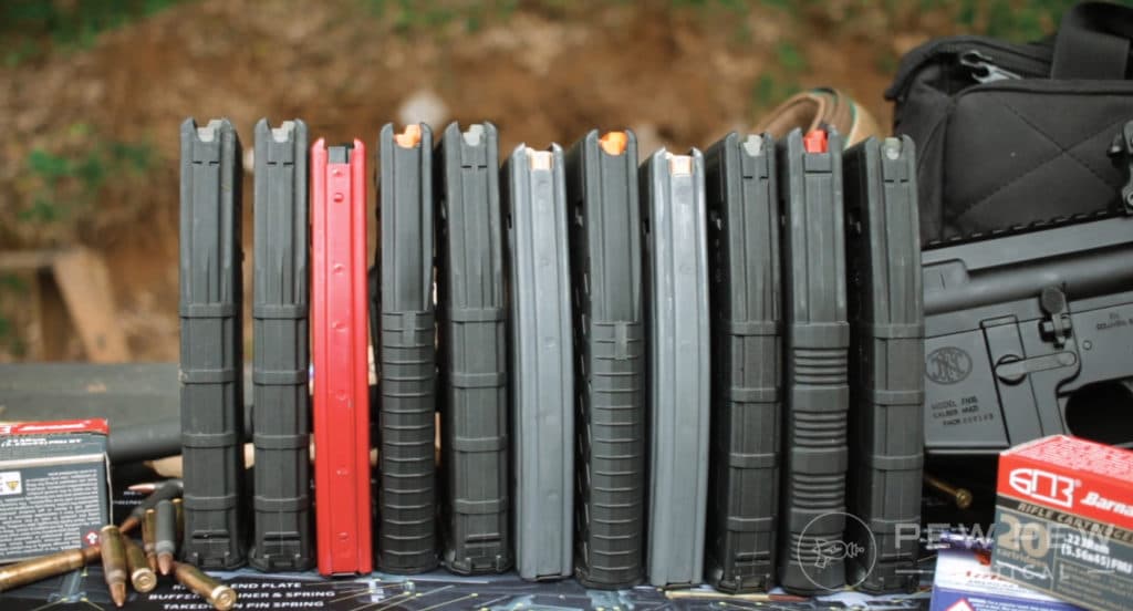 Post Thumbnail Image for post: Best AR-15 Magazines: Standard, High-Capacity, 10-Round
