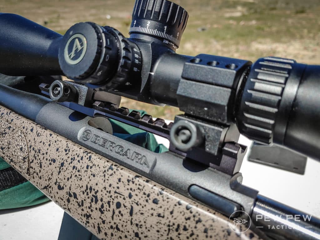 Bergara B-14 HMR and Athlon Ares BTR Gen 2