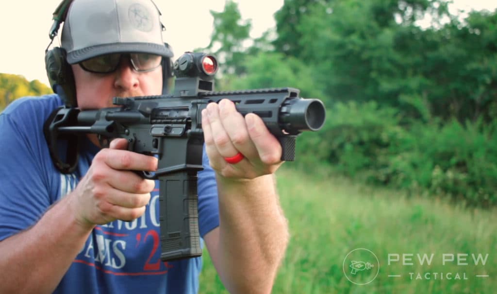 DDM4 300 Blk ADS