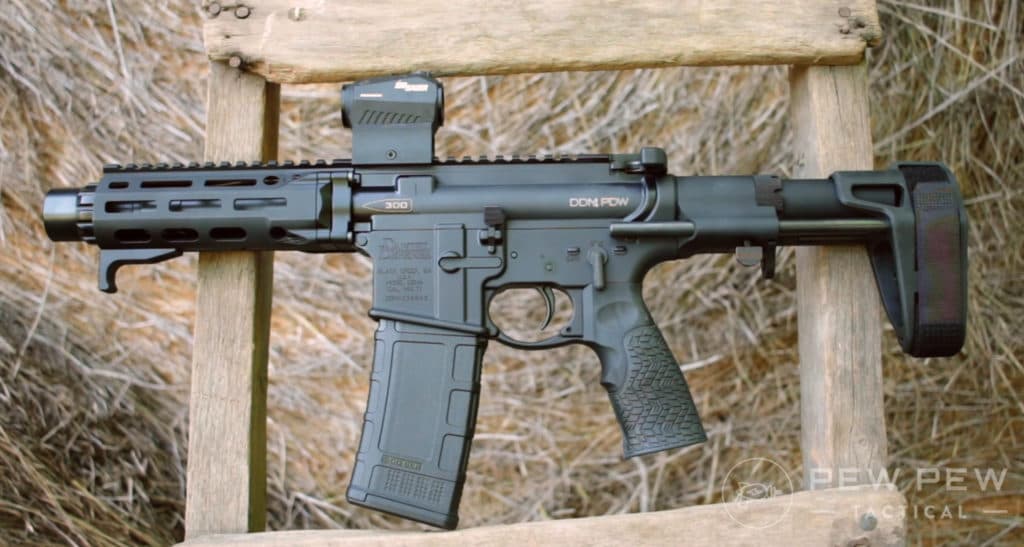 DDM4 300 Blk rustic