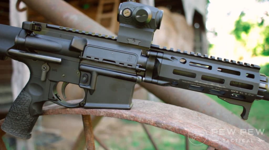 DDM4 300 Blk side view