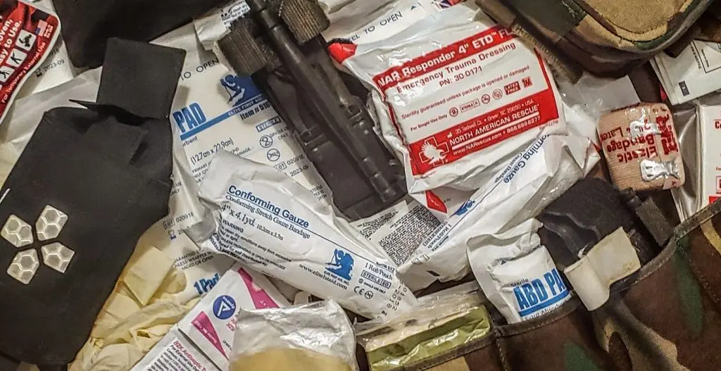EDC Medical Travis full kit