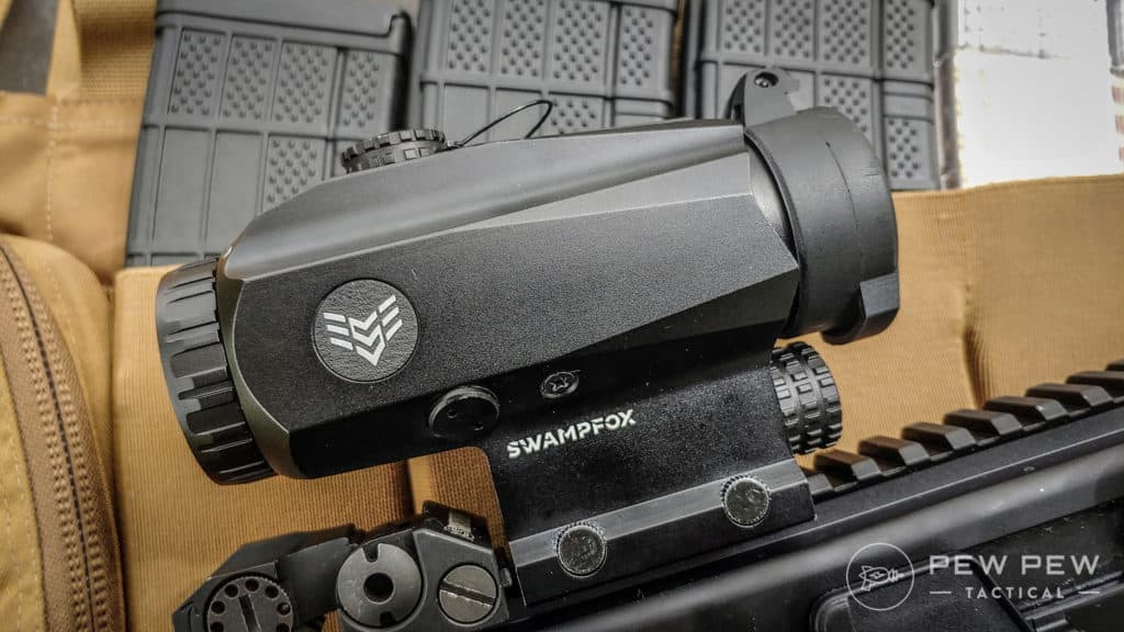 Fighting Rifle Swampfox Trihawk