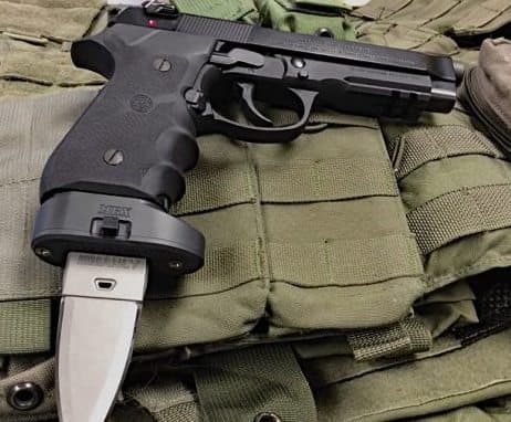 Magazine Bayonet