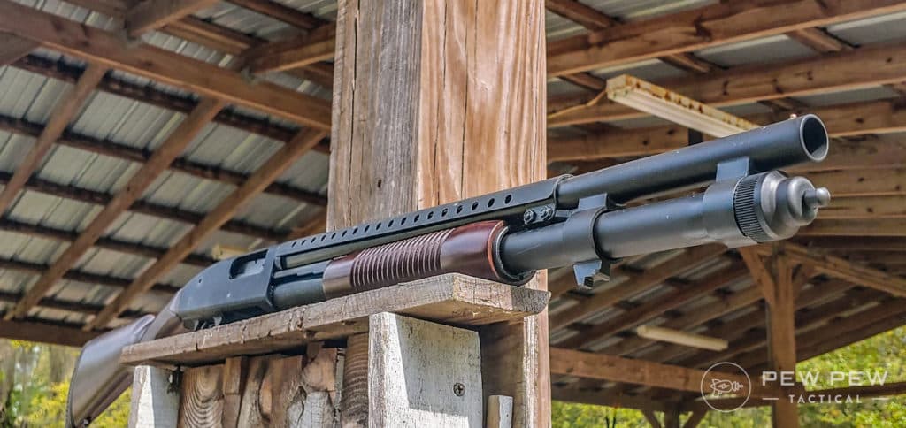 Mossberg Retro Shotguns 590 pretty
