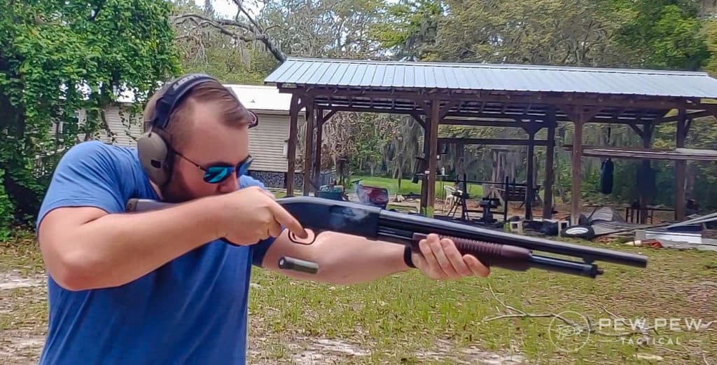 Mossberg Retro Shotguns smoky
