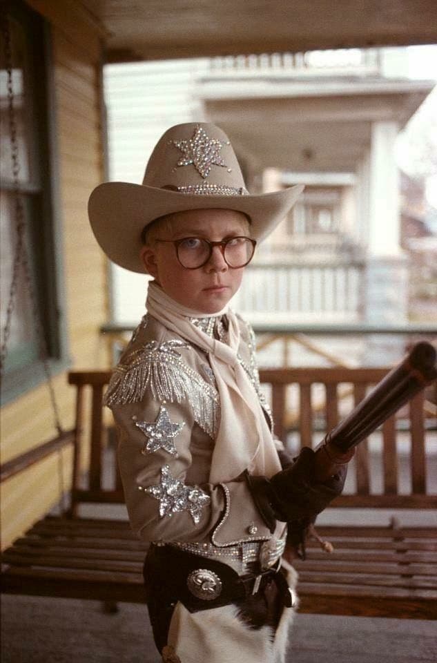 Ralphie Cowboy Christmas Story