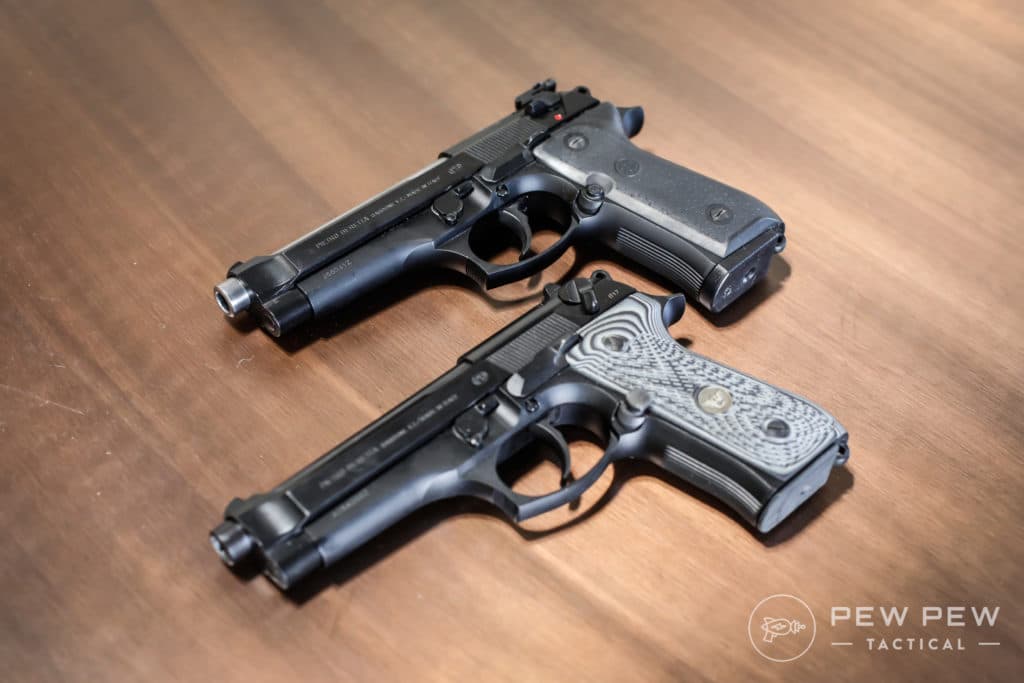 Post Thumbnail Image for post: Best Metal Framed Semi-Auto Pistols