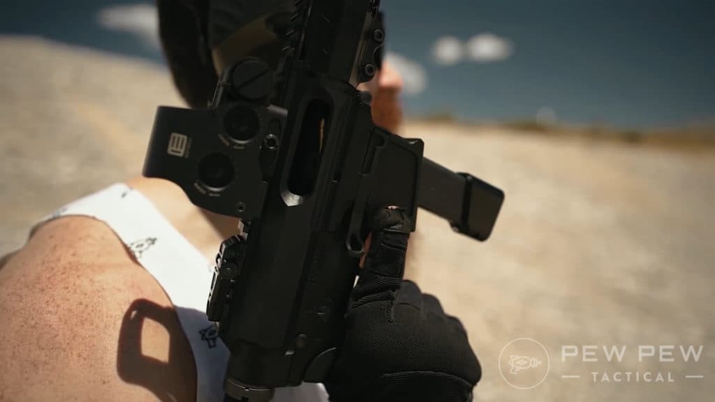 2. NFA Sidecharger in Desert 2