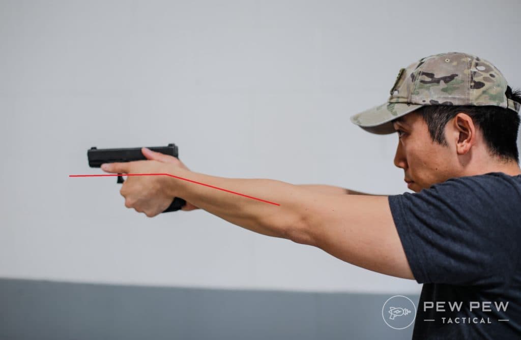 Handgun Grip Set Wrist