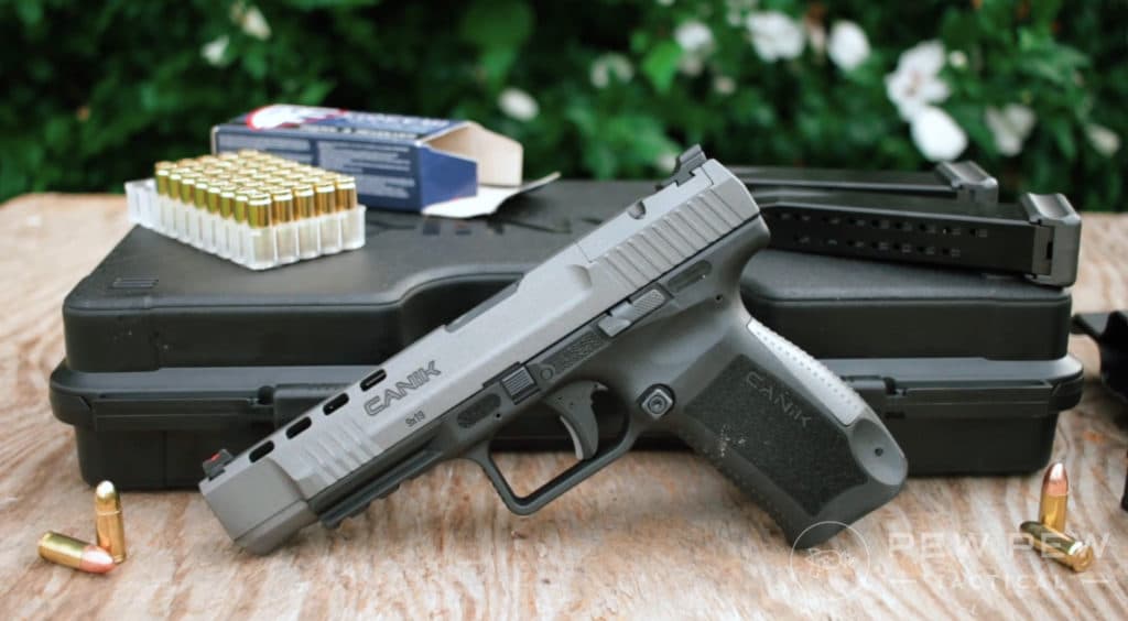 Post Thumbnail Image for post: Canik TP9SFX Review: Best Value $500 Handgun