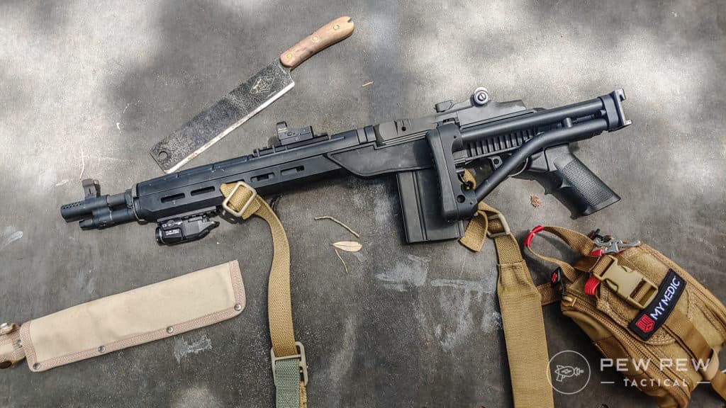 M1 SOCOM Folded stock