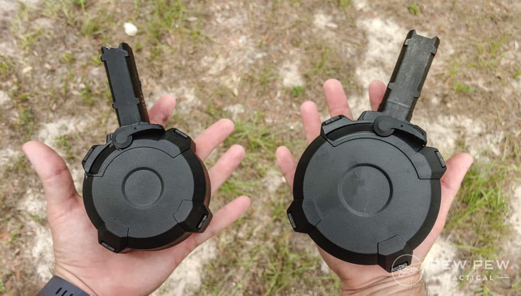 Magpul D50 and D60 big and small