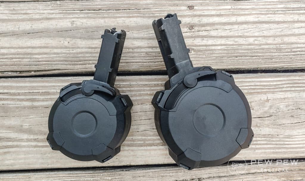Magpul D50 and D60 side by side