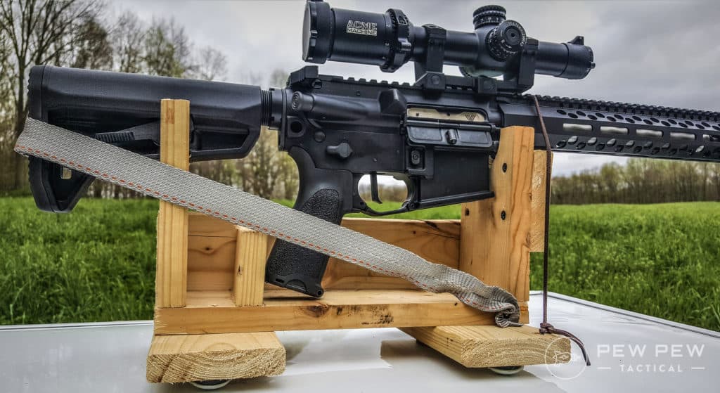 Post Thumbnail Image for post: How to Reduce AR-15 Recoil: Stance, Gas, Brakes, & BCGs