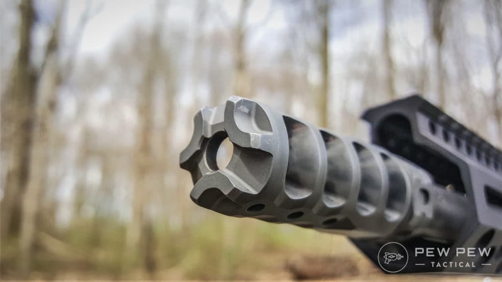 Reducing Recoil for an AR-15 thicc brake