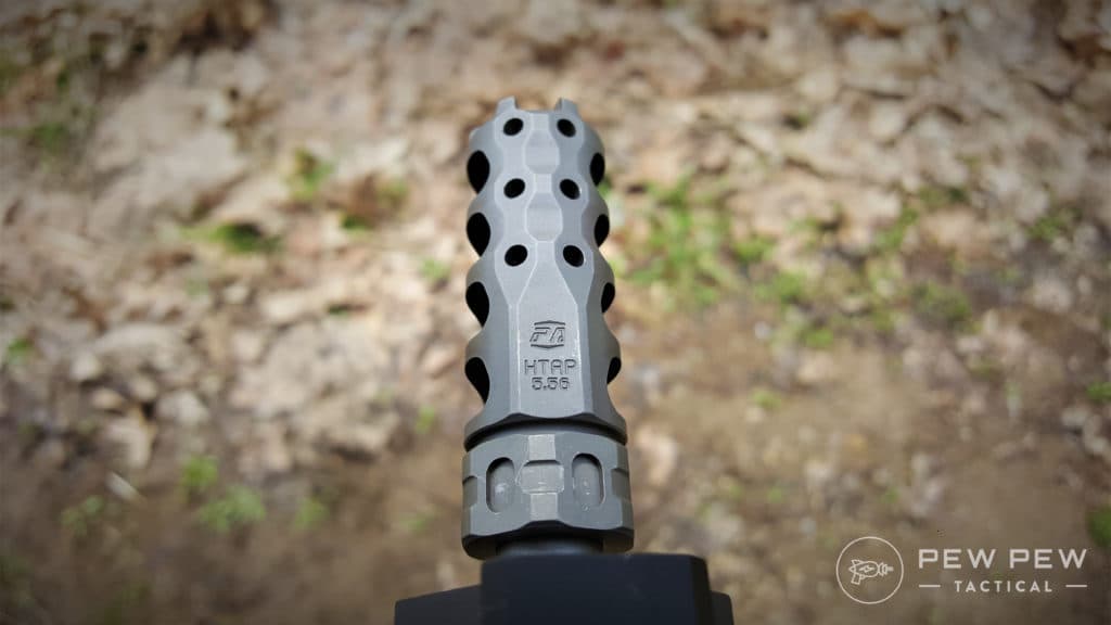 Reducing Recoil for an AR-15 we like big brakes