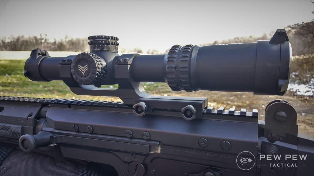 Swampfox Arrowhead 1-8x LPVO