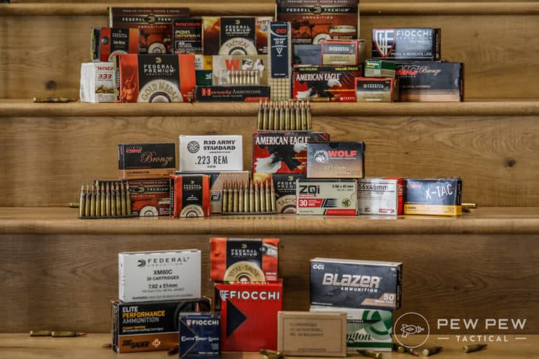 Post Thumbnail Image for post: In Stock Ammo: 9mm, 5.56, .22LR, & Other Popular Calibers