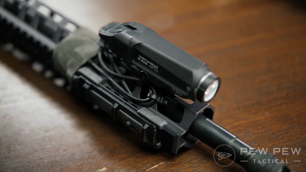 27. Streamlight RM2 with Surefire Double Pressure Pad