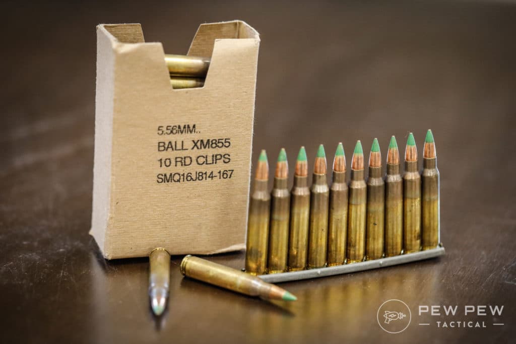 Green Tip 5.56 XM855