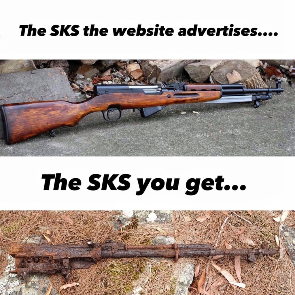SKS meme