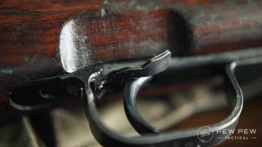 Type 56 SKS Safety
