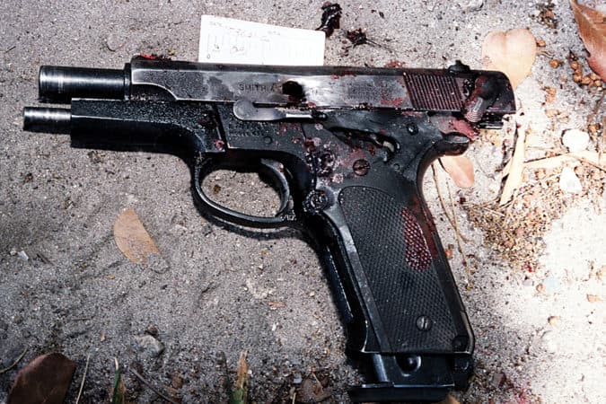Agent Jerry Dove's Pistol