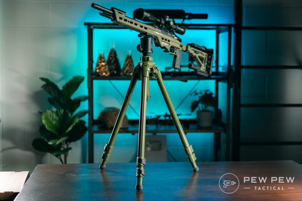 Bergara B-14r on the ShadowTech PIG0311