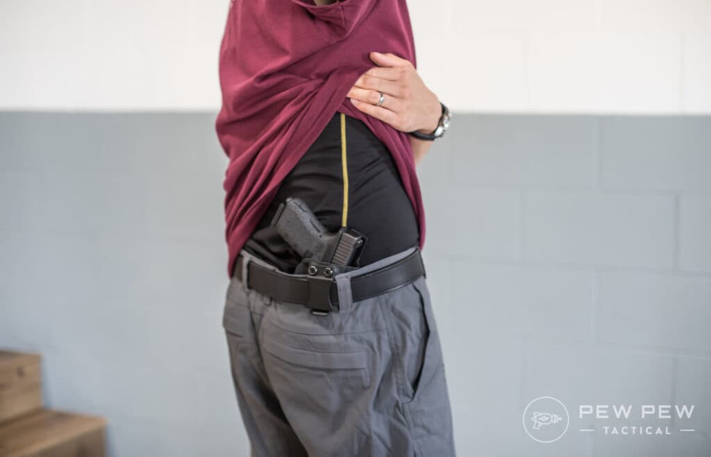 Concealment Express IWB 4 O'Clock Exposed