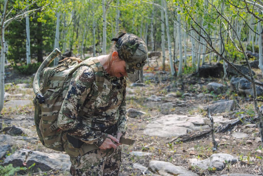 Colorado Elk Hunt Camo
